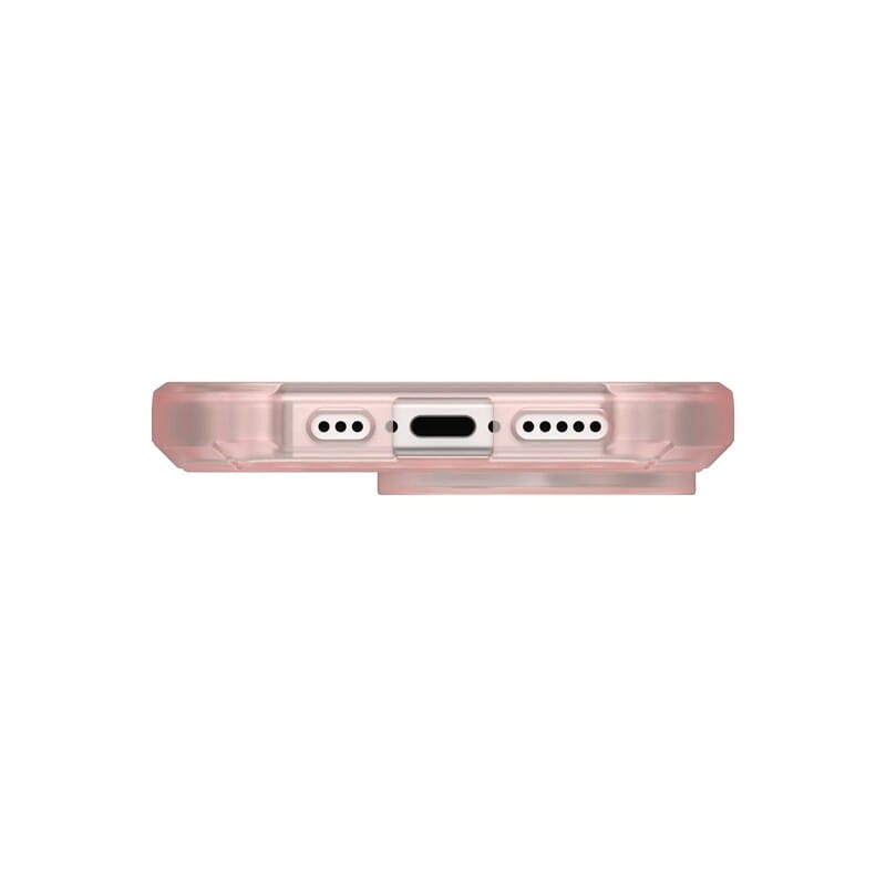 Чeхол-накладка Urban Armor Gear Magsafe для Apple iPhone 16 Pro Essential Armor Rose (114448114C4C)