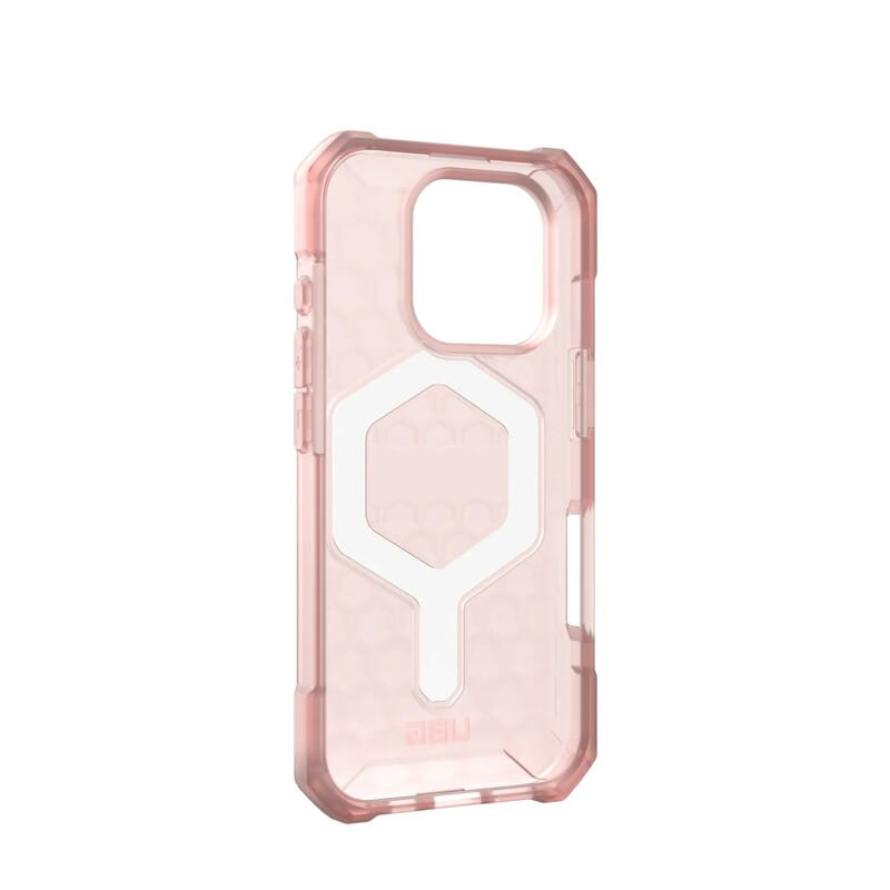 Чохол-накладка Urban Armor Gear Magsafe для Apple iPhone 16 Pro Essential Armor Rose (114448114C4C)