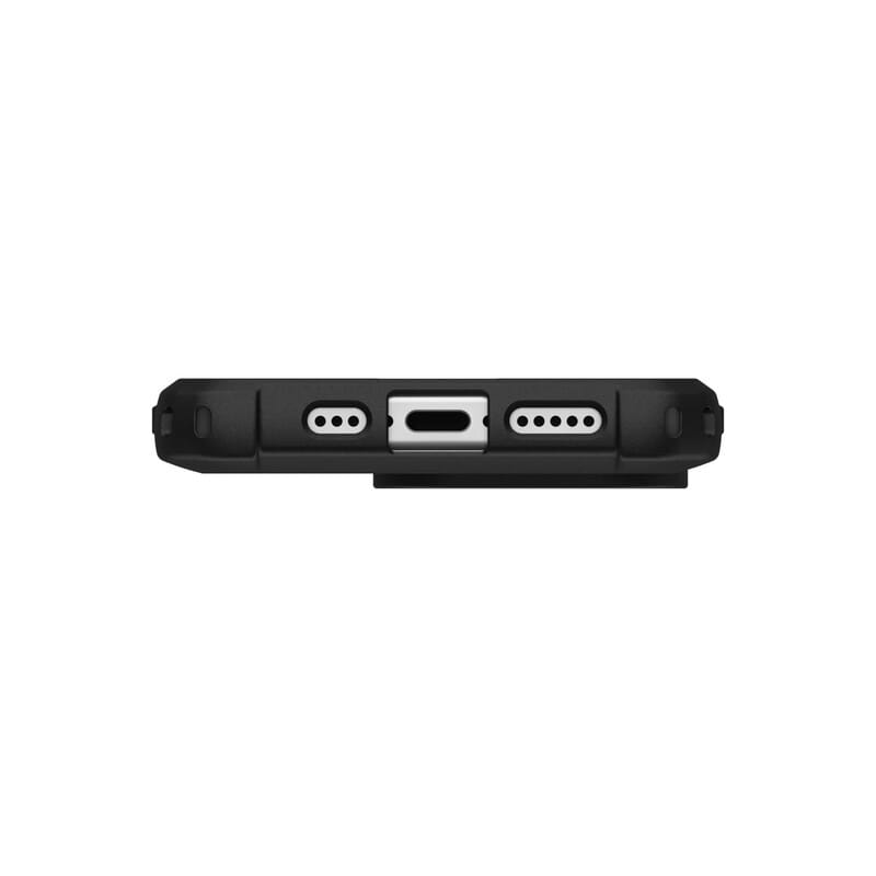 Чeхол-накладка Urban Armor Gear Magsafe для Apple iPhone 16 Pro Metropolis LT Kevlar Black (114452113940)