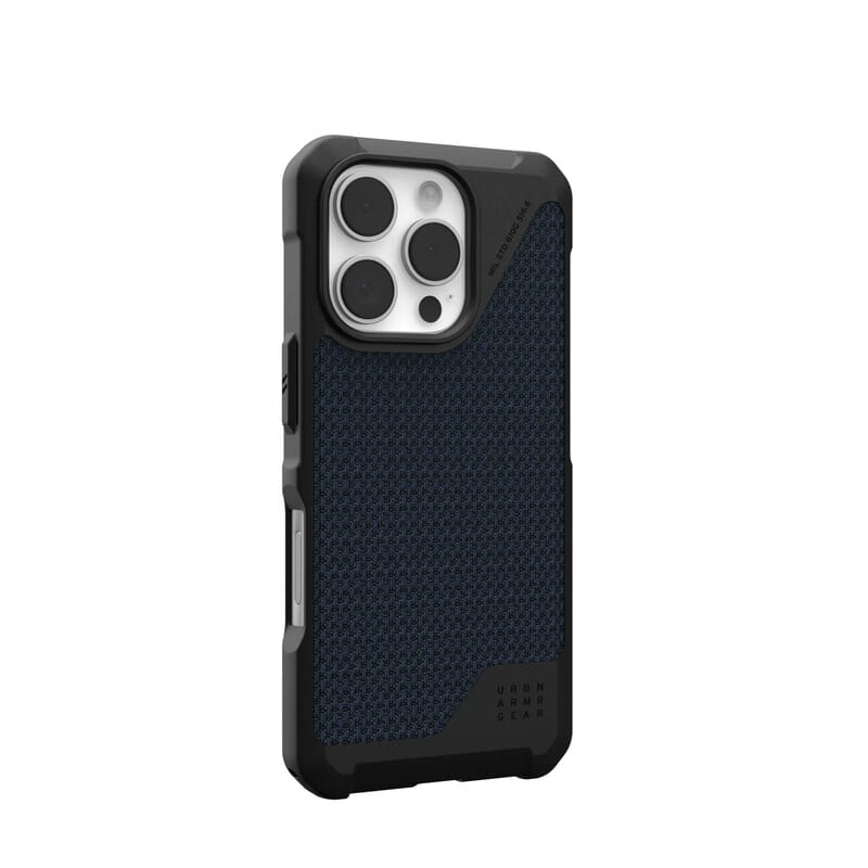 Чeхол-накладка Urban Armor Gear Magsafe для Apple iPhone 16 Pro Metropolis LT Kevlar Mallard (114452113955)