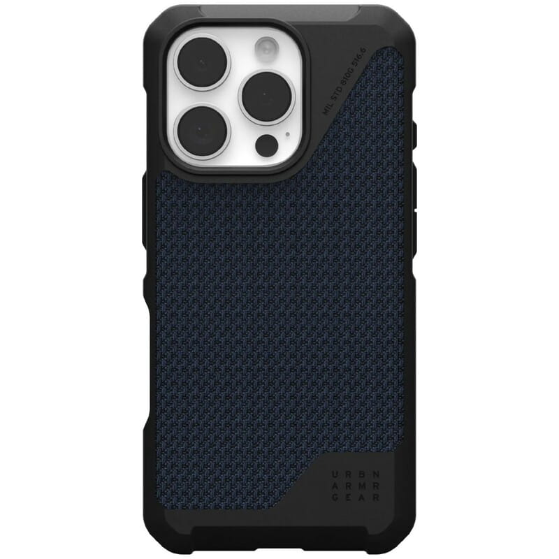 Чохол-накладка Urban Armor Gear Magsafe для Apple iPhone 16 Pro Metropolis LT Kevlar Mallard (114452113955)