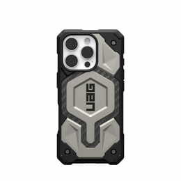 Чeхол-накладка Urban Armor Gear Magsafe для Apple iPhone 16 Pro Monarch Pro Titanium (114456113636)