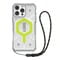 Фото - Чeхол-накладка+ремешок Urban Armor Gear Pathfinder Clear Magsafe Bundle для  Apple iPhone 16 Pro Max Active Neon Lanyard (1144651BV01) | click.ua