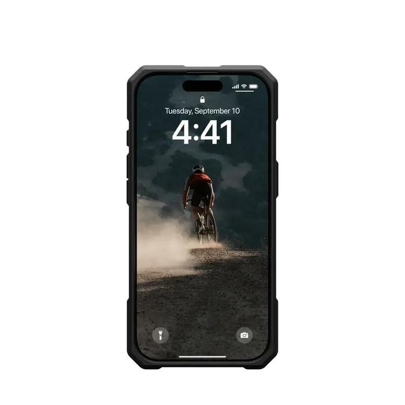 Чохол-накладка Urban Armor Gear для Apple  iPhone 16 Pro Monarch Carbon Fiber (114460114242)