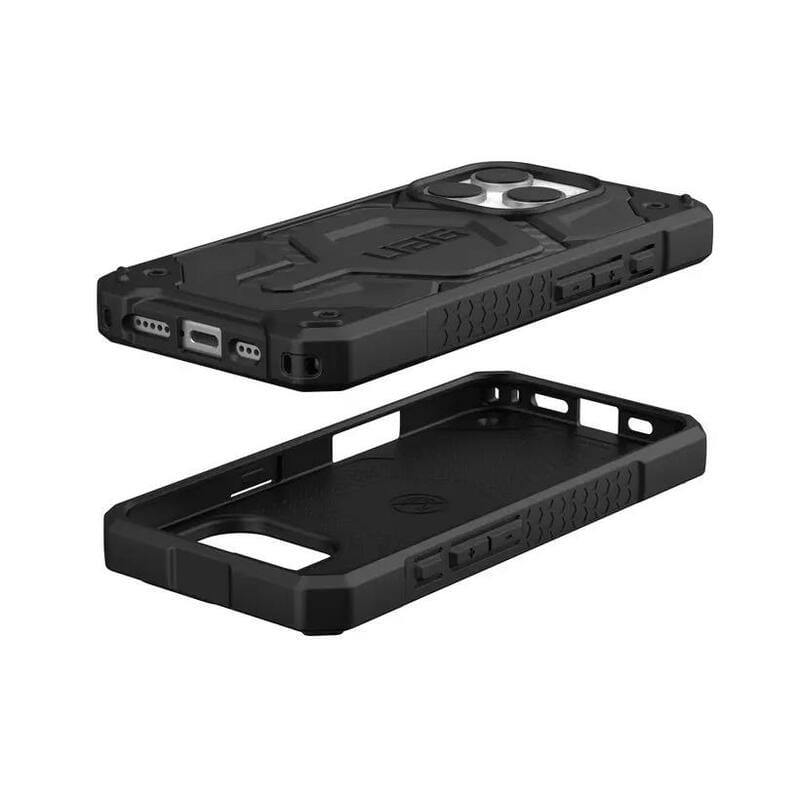 Чохол-накладка Urban Armor Gear для Apple  iPhone 16 Pro Monarch Carbon Fiber (114460114242)