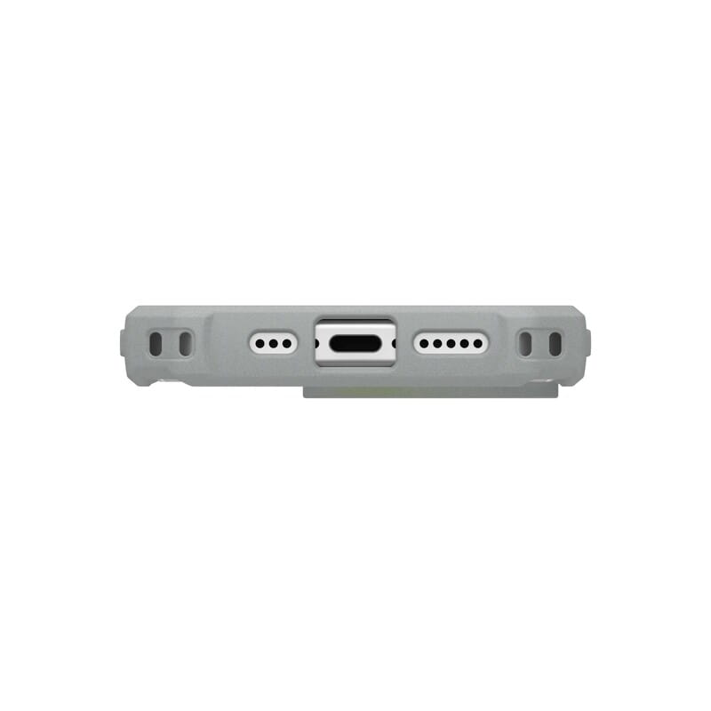 Чeхол-накладка+ремешок Urban Armor Gear Pathfinder Clear Magsafe для Apple iPhone 16 Pro Active Neon Lanyard (1144641BV01)