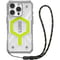 Фото - Чохол-накладка+ремінець Urban Armor Gear Pathfinder Clear Magsafe для Apple iPhone 16 Pro Active Neon Lanyard (1144641BV01) | click.ua