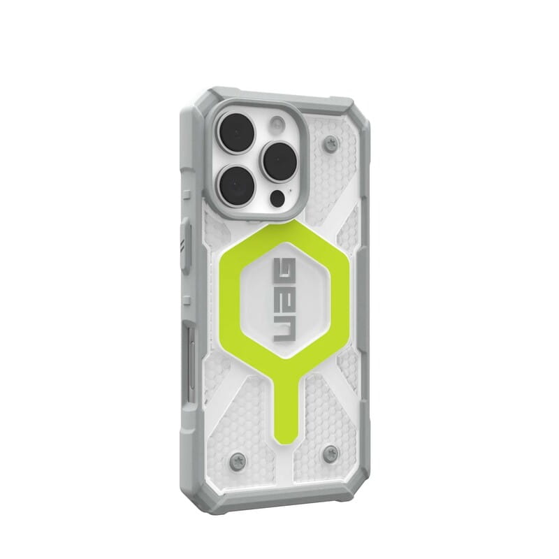 Чeхол-накладка Urban Armor Gear Magsafe для Apple iPhone 16 Pro Pathfinder Active Neon (114464118181)