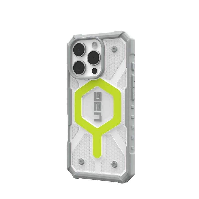 Чeхол-накладка Urban Armor Gear Magsafe для Apple iPhone 16 Pro Pathfinder Active Neon (114464118181)