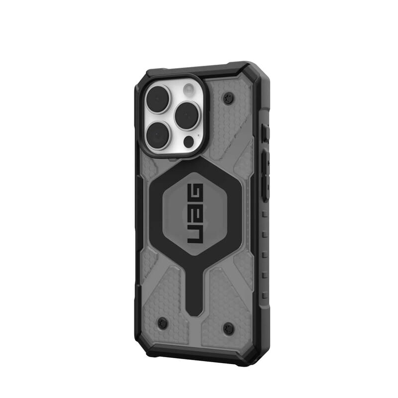 Чохол-накладка Urban Armor Gear Magsafe для Apple iPhone 16 Pro Pathfinder Ash (114464113131)