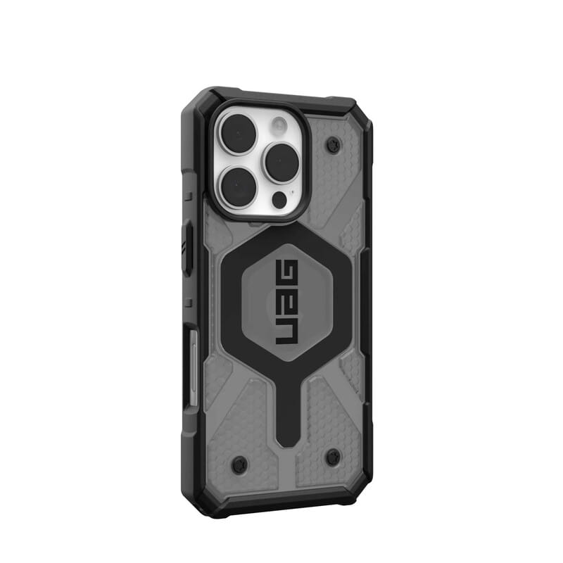 Чeхол-накладка Urban Armor Gear Magsafe для Apple iPhone 16 Pro Pathfinder Ash (114464113131)