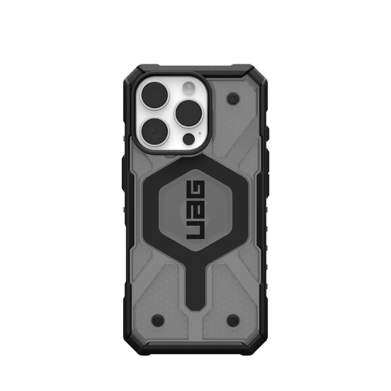 Чохол-накладка Urban Armor Gear Magsafe для Apple iPhone 16 Pro Pathfinder Ash (114464113131)