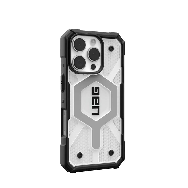 Чeхол-накладка Urban Armor Gear Magsafe для Apple iPhone 16 Pro Pathfinder Ice (114464114343)