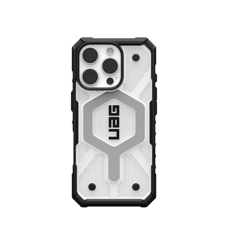 Чeхол-накладка Urban Armor Gear Magsafe для Apple iPhone 16 Pro Pathfinder Ice (114464114343)