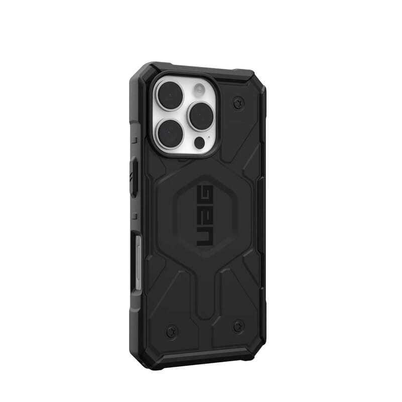 Чeхол-накладка Urban Armor Gear Magsafe для Apple iPhone 16 Pro Pathfinder Black (114468114040)