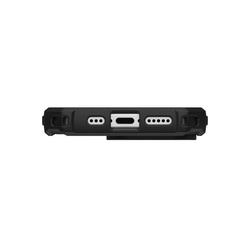 Чeхол-накладка Urban Armor Gear Magsafe для Apple iPhone 16 Pro Pathfinder Black (114468114040)