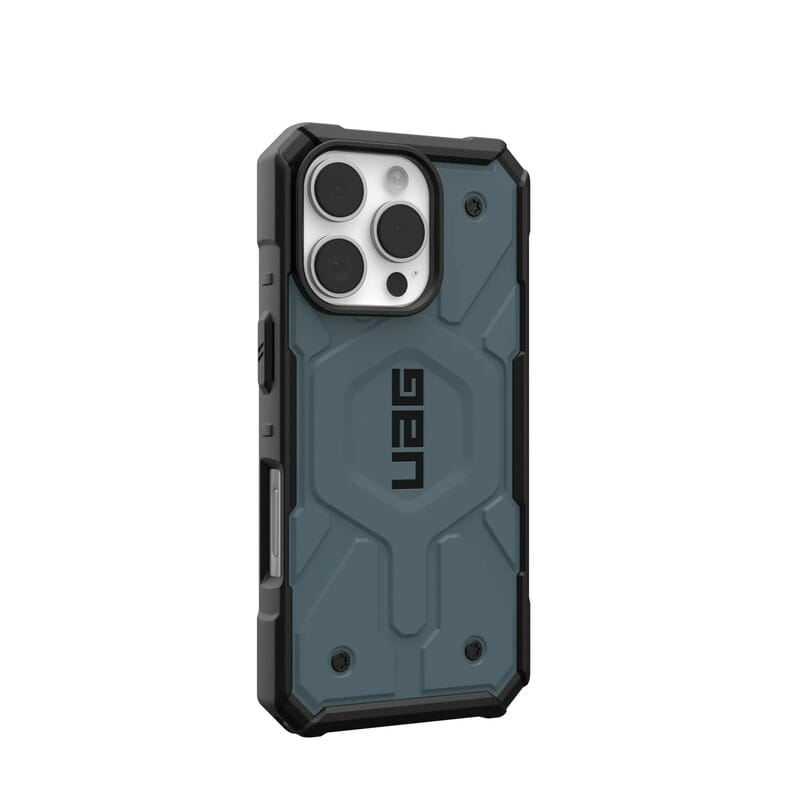 Чeхол-накладка Urban Armor Gear Magsafe для Apple iPhone 16 Pro Pathfinder Cloud Blue (114468114151)