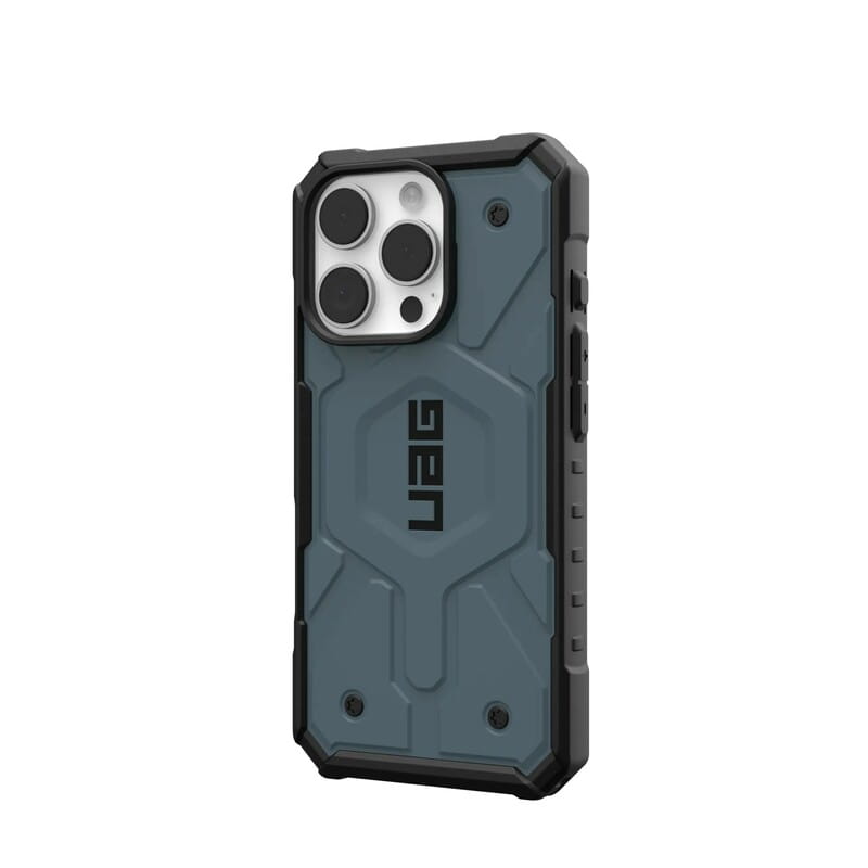 Чeхол-накладка Urban Armor Gear Magsafe для Apple iPhone 16 Pro Pathfinder Cloud Blue (114468114151)