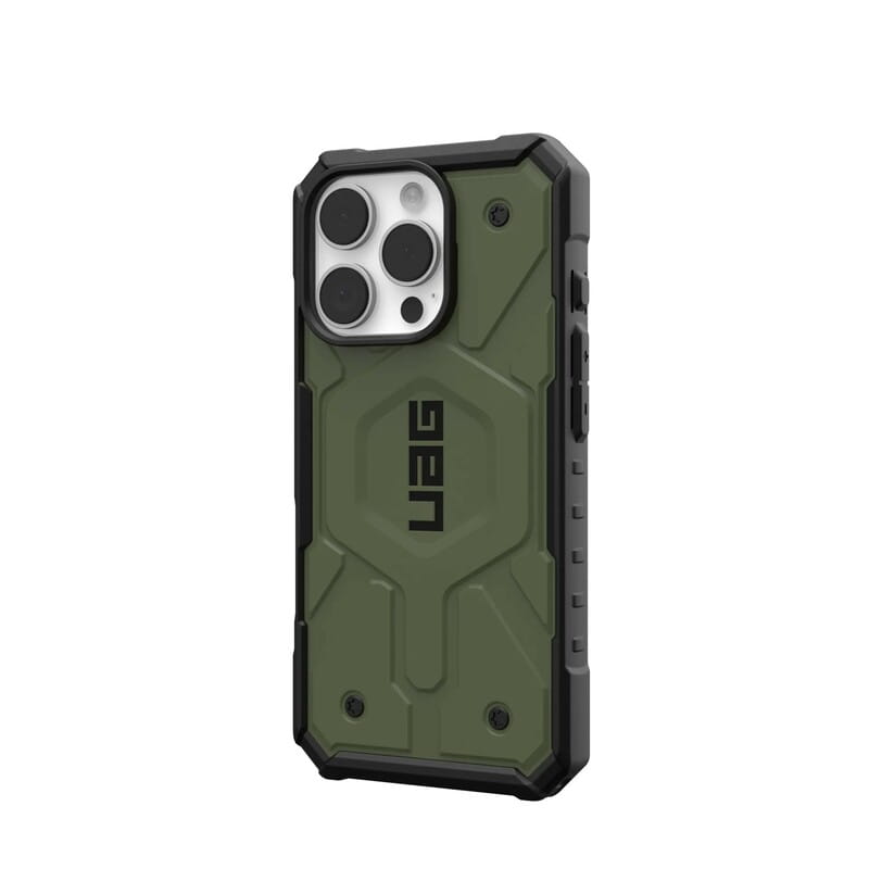 Чeхол-накладка Urban Armor Gear Magsafe для Apple iPhone 16 Pro Pathfinder Olive Drab (114468117272)