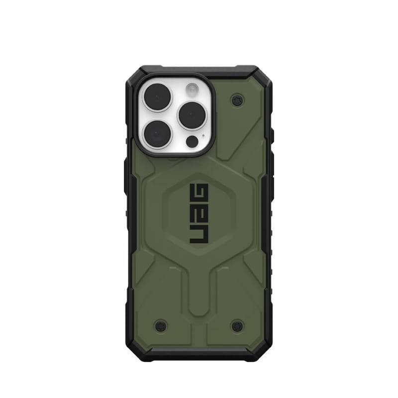 Чeхол-накладка Urban Armor Gear Magsafe для Apple iPhone 16 Pro Pathfinder Olive Drab (114468117272)