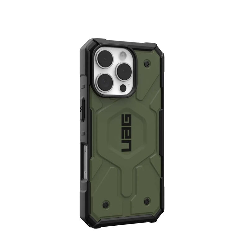 Чохол-накладка Urban Armor Gear Magsafe для Apple iPhone 16 Pro Pathfinder Olive Drab (114468117272)