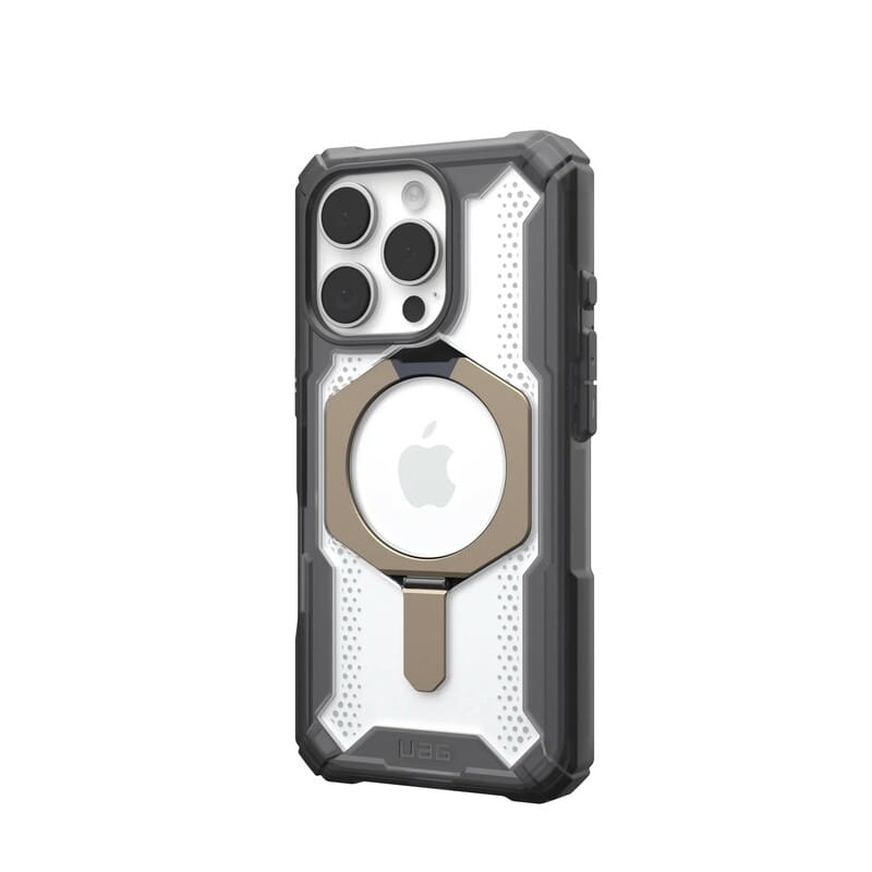 Чeхол-накладка Urban Armor Gear MagSafe для Apple iPhone 16 Pro Plasma XTE Ash/Titanium (114474113136)