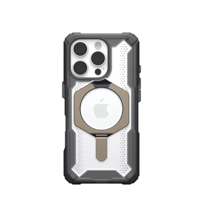 Чeхол-накладка Urban Armor Gear MagSafe для Apple iPhone 16 Pro Plasma XTE Ash/Titanium (114474113136)