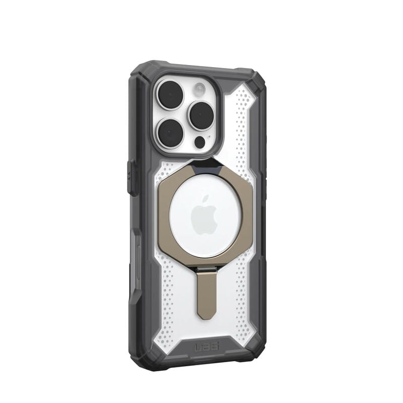 Чохол-накладка Urban Armor Gear MagSafe для Apple iPhone 16 Pro Plasma XTE Ash/Titanium (114474113136)