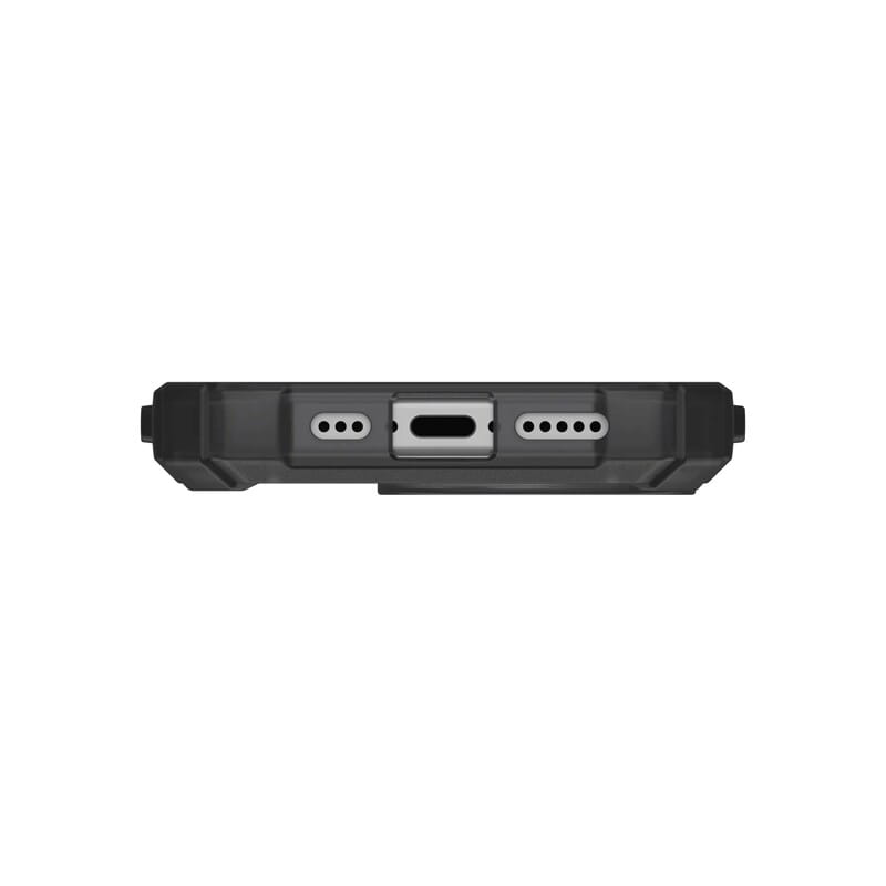 Чохол-накладка Urban Armor Gear MagSafe для Apple iPhone 16 Pro Plasma XTE Ash/Titanium (114474113136)