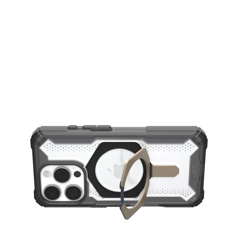 Чeхол-накладка Urban Armor Gear MagSafe для Apple iPhone 16 Pro Plasma XTE Ash/Titanium (114474113136)