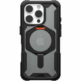 Чохол-накладка Urban Armor Gear Magsafe для Apple iPhone 16 Pro Plasma XTE Black/Orange (114474114097)