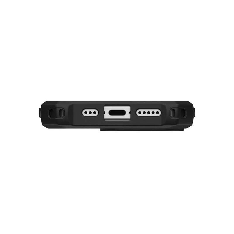 Чeхол-накладка Urban Armor Gear Magsafe для Apple iPhone 16 Pro Plasma Ice (114477114343)