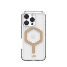 Купить Чeхол-накладка Urban Armor Gear Magsafe для Apple iPhone 16 Pro Plyo Ice/Gold (114480114381) Чeхол-накладка Urban Armor Gear Magsafe для Apple iPhone 16 Pro Plyo Ice/Gold (114480114381)