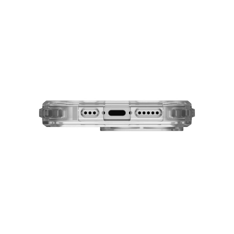 Чохол-накладка Urban Armor Gear Magsafe для Apple iPhone 16 Pro Plyo Ice/White (114480114341)