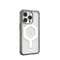 Фото - Чохол-накладка Urban Armor Gear Magsafe для Apple iPhone 16 Pro Plyo Ice/White (114480114341) | click.ua