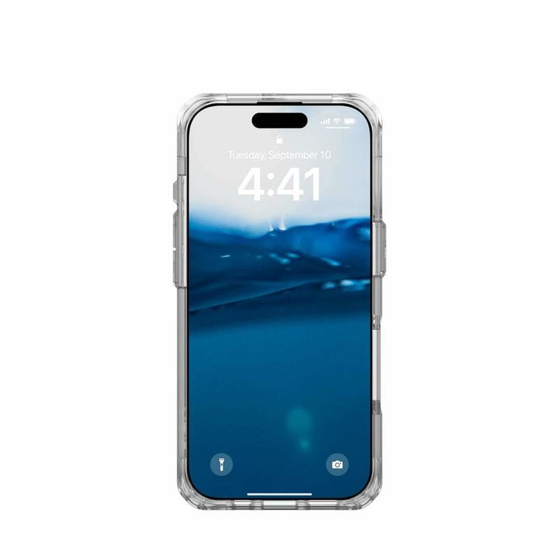 Чeхол-накладка Urban Armor Gear для Apple iPhone 16 Pro Plyo Ice (114484114343)