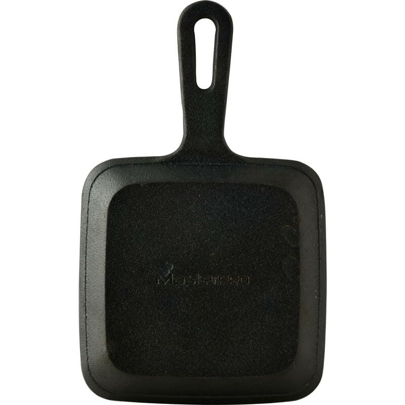 Сковорода-гриль MasterPro Foodies Cook & Share з сервірувальною дошкою 13.7x22.2 см (BGMP-3808-4)