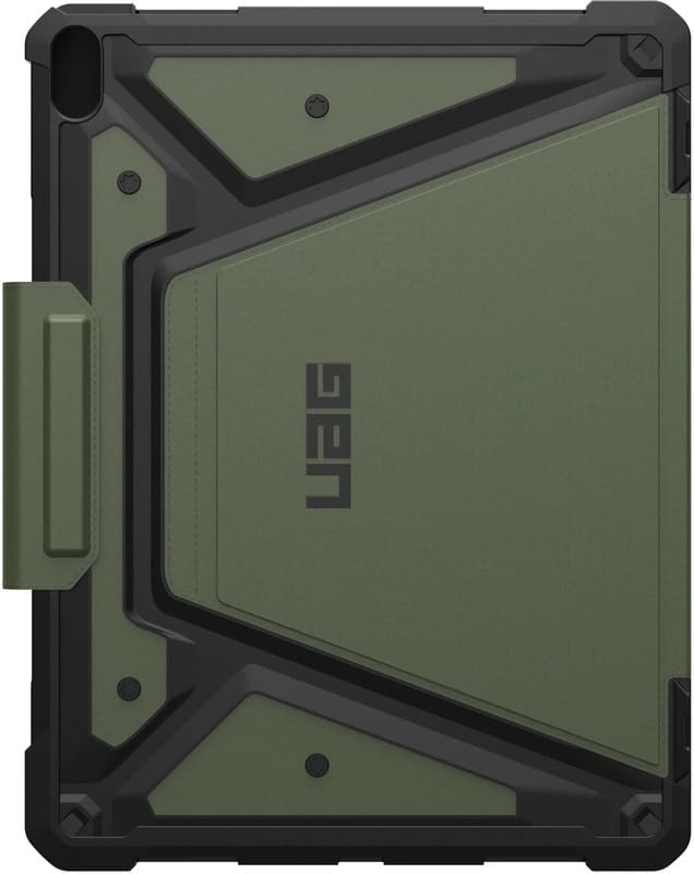 Чехол-накладка Urban Armor Gear для Apple iPad Air 13 (2024) Metropolis SE Olive (124472117272)