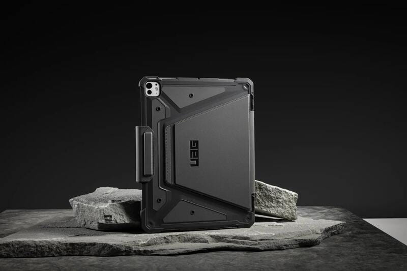 Чехол-накладка Urban Armor Gear для Apple iPad Pro 13 (2024) Metropolis SE Black (124476114040)