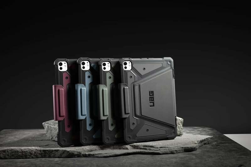 Чехол-накладка Urban Armor Gear для Apple iPad Pro 13 (2024) Metropolis SE Black (124476114040)
