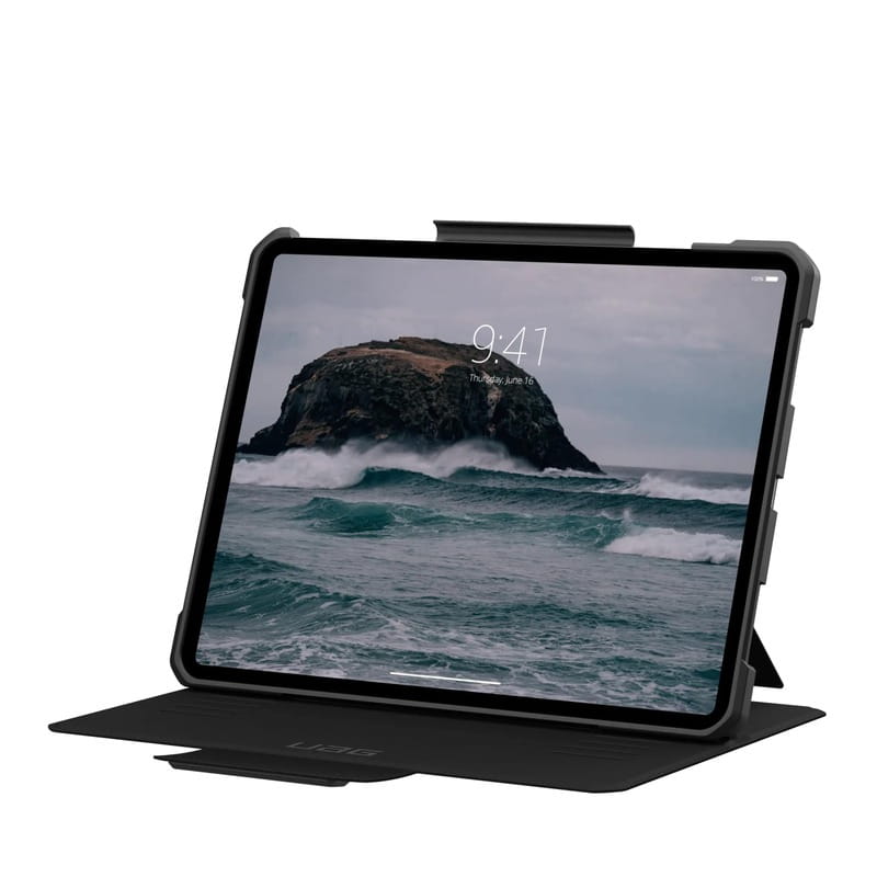 Чехол-накладка Urban Armor Gear для Apple iPad Pro 13 (2024) Metropolis SE Black (124476114040)