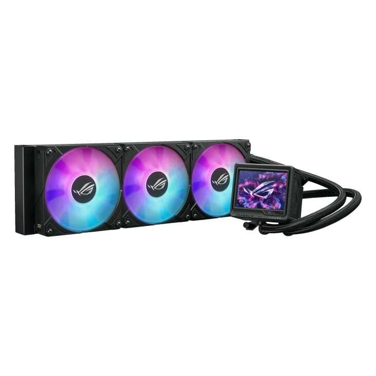 Система водяного охлаждения Asus ROG Ryujin III 360 ARGB Extreme (90RC0131-M0EAY0)