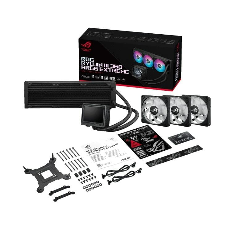 Система водяного охлаждения Asus ROG Ryujin III 360 ARGB Extreme (90RC0131-M0EAY0)