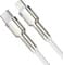 Фото - Кабель Baseus Cafule Metal USB-C - Lightning (M/M), 1 м White (6953156202078) | click.ua