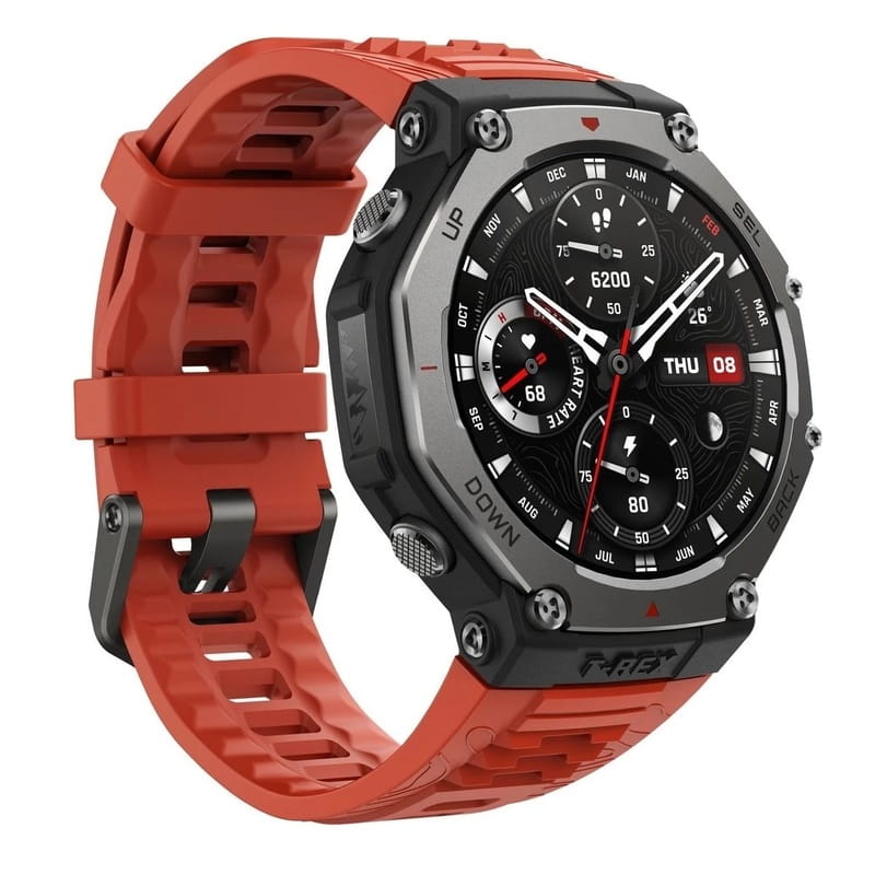 Смарт-часы Amazfit T-Rex 3 Lava (W2323GL3N)