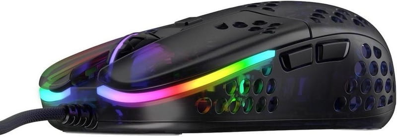 Миша Xtrfy MZ1 RGB Black (XG-MZ1-RGB) USB