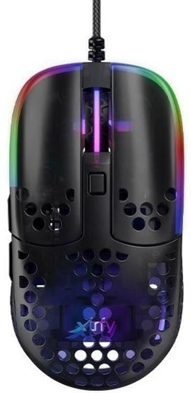 Мышь Xtrfy MZ1 RGB Black (XG-MZ1-RGB) USB