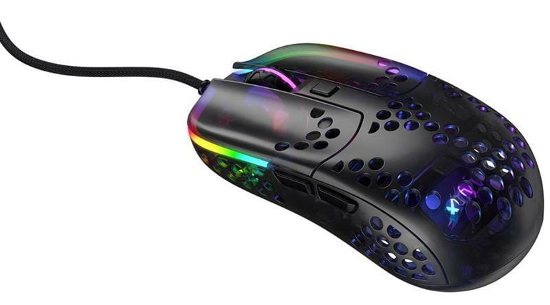 Мышь Xtrfy MZ1 RGB Black (XG-MZ1-RGB) USB