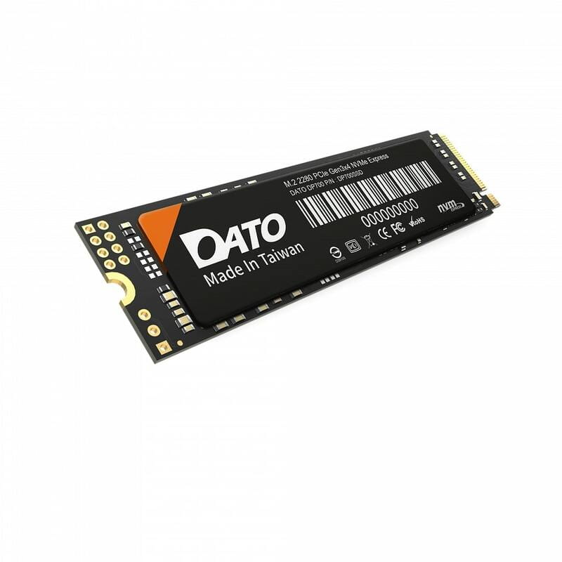 Накопитель SSD  256GB Dato DP700 PCIe Gen3x4 (DP700SSD-256GB)