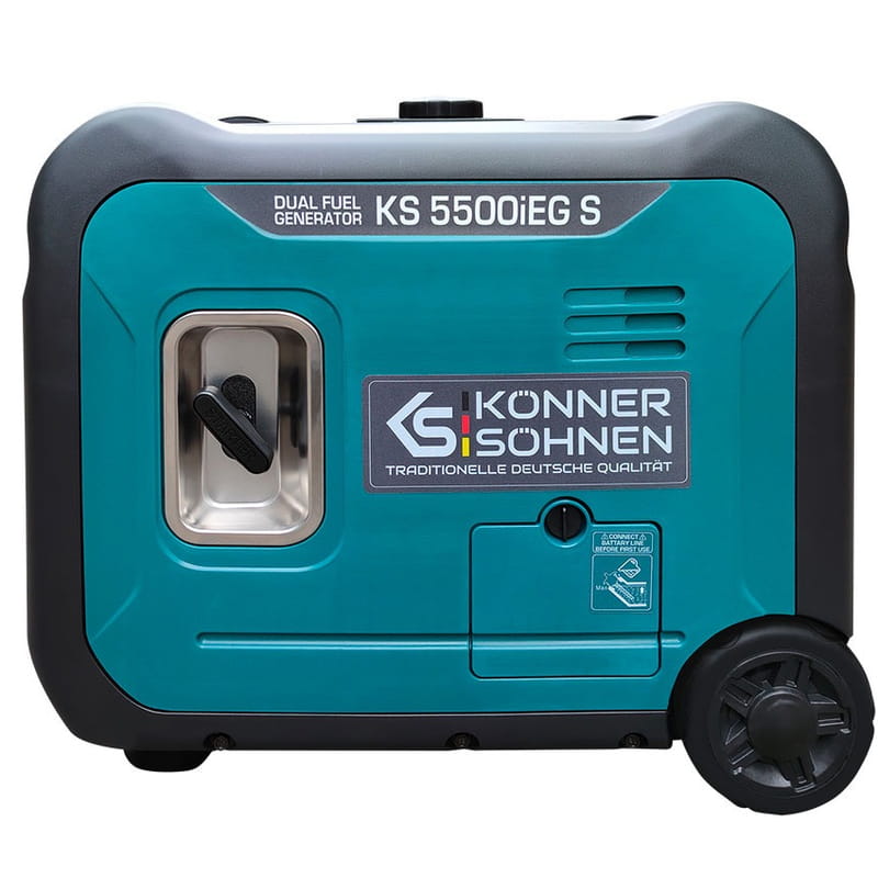 Генератор газобензиновий інверторний Konner&Sohnen KS 5500iEG S